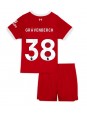 Liverpool Ryan Gravenberch #38 Dječji Domaci Dres kompleti 2023-24 Kratak Rukavima (+ kratke hlače)